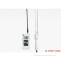 Grain Digital Moisture Meter For Wheat / Paddy / Rice , Col